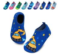 EDOTON Scarpe Mare Scoglio Bambino, Scarpe da Acqua Bambini con Suola Ispessita e Antiscivolo Scarpe da Acqua Bambini Morbide e Resistenti (Unisex)