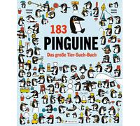 Édouard 183 Pinguine. Das große Tier-Such-Buch: mit v (Copertina rigida)