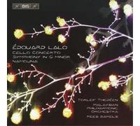 Édouard Lalo Cello Concerto, Symphony in G Minor, Namouna (CD) Album