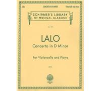 Edouard Lalo Concerto in D Minor (Tascabile)