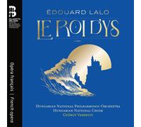 Édouard Lalo Édouard Lalo: Le Roi D'Ys (CD) with Book