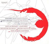 Edouard Lalo Edouard Lalo: Symphonie Espagnole/Albert Roussel: Concert... (CD)