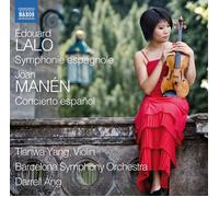 Édouard Lalo Édouard Lalo: Symphonie Espagnole/Joan Manén: Concierto Españo (CD)