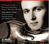 Édouard Lalo Édouard Lalo: Symphonie Espagnole/Sonate/Arlequin/Guitare (CD)