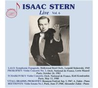 Édouard Lalo Isaac Stern: Live - Volume 6 (CD) Album
