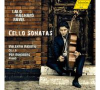 Édouard Lalo Lalo/Magnard/Ravel: Cello Sonatas (CD) Album