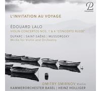 Édouard Lalo L'invitation Au Voyage (CD) Album