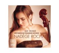 Édouard Lalo Nadège Rochat: Lalo/Milhaud (CD) Hybrid