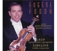 Edouard Lalo/Sibelius - Sym Espagnole/Con Vn