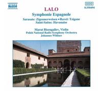 Édouard Lalo Symphonie Espagnole (CD) Album