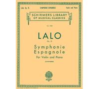Edouard Lalo Symphonie Espagnole, Op. 21 (Tascabile)