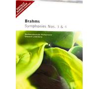 Edouard Lindenberg & North-West German Philharmonic Orchestra - Brahms : Symphonies Nos 3 & 4 - Apex