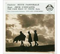 Edouard Lindenberg, Paris Conservatoire Orchestra - Chabrier: Suite Pastorale, Bizet: Jeux D'Enfants, La Jolie Fille De Perth [LP]