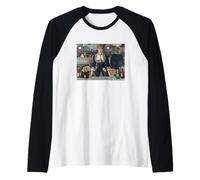 Edouard Manet A Bar at The Folies-Bergere Maglia con Maniche Raglan