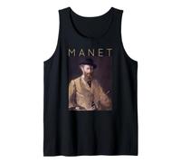Édouard Manet - Autoritratto con tavolozza - per artisti Canotta