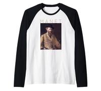 Édouard Manet - Autoritratto con tavolozza - per artisti Maglia con Maniche Raglan