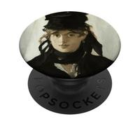 Édouard Manet - Berthe Morisot con bouquet di violette PopSockets PopGrip Adesivo