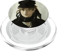 Édouard Manet - Berthe Morisot con bouquet di violette PopSockets PopGrip per MagSafe