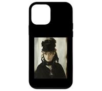 Edouard Manet - Berthe Morisot con un bouquet di viola #2 Custodia per iPhone 12 mini