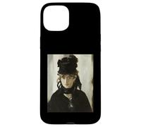 Edouard Manet - Berthe Morisot con un bouquet di viola #2 Custodia per iPhone 15 Plus