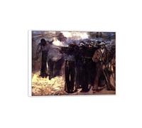 Édouard Manet Famoso Arte Murale Quadro Stampa su Tela-Bianca Cornice Quadri Moderni Soggiorno-Riproduzione(Senza titolo 2) 40x50cm-16x19in