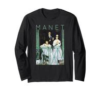 Édouard Manet - Il Balcone - Arte per Artisti Maglia a Manica