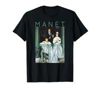 Édouard Manet - Il Balcone - Arte per Artisti Maglietta con Stampa Grafica Economica