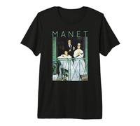 Édouard Manet - Il Balcone - Arte per Artisti Maglietta Premium
