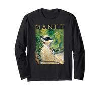 Édouard Manet - Madame Manet a Bellevue - per Artisti Maglia a Manica