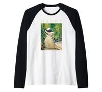 Édouard Manet - Madame Manet a Bellevue - per Artisti Maglia con Maniche Raglan
