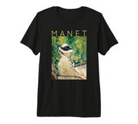 Édouard Manet - Madame Manet a Bellevue - per Artisti Maglietta Premium