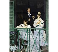 Edouard Manet The Balcony XL Giant Panel Poster (8 Sections) Manifesto