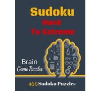 Edouard Puzzles Sudoku Hard To Extreme (Tascabile)