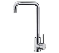 Edouard Rousseau 4060466 KILOO-Miscelatore per lavello cromato, Bec Haut