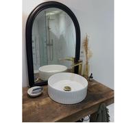 Edouard Rousseau - Miscelatore lavabo GLOSS HIGH - Ottone spazzolato