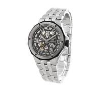 EDOX Analogico 85303-3NM-NBG, argento