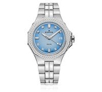 EDOX Analogico mid-37093, argento