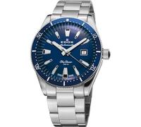 Orologio Automatico Edox Da Uomo SkyDiver 42Mm 80126-3BUM-BUIN