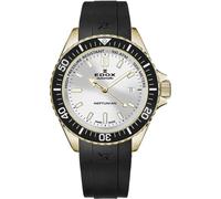 Edox Orologio Analogico al Quarzo Uomo con Cinturino in Acciaio Inossidabile mid-39652
