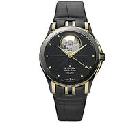 Edox Women's Grand Ocean 33mm Leather Band Automatic Watch 85012 357JN NID