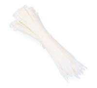 Edp 48325 Natural Cable Ties 250 x 4.8 mm, Pack of 100