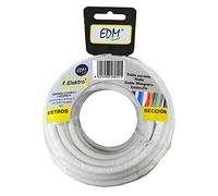 EDP Bobina Tubo Tubo 2 x 1,5 Bianco 10 m