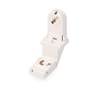 EDP Fluorescent Lamp Holder with Retractable Dryer Holder