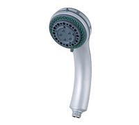 EDP Mango DE DUCHA ANTICALCAREO. Clasico. 5 FUNCIONES. Color Cromo. EDM Organizer in plastica per cassetti System Nº7 15 x 30 x 5 cm, Cromato, Taglia Unica