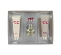 EDP Paris Hilton Can Can 100Ml Edp 100Ml + 90Ml Lozione Corporale + 90Ml Docciaschiuma Per Donna (Eau De Parfum)