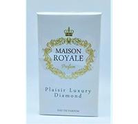 EDP UNISEX PLAISIR LUXURY DIAMOND MAISON ROYALE 100ml-FRAGRANZA BACCARAT ROUGE