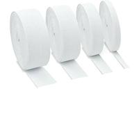 EDPEZHRMD Elastico Estensibile, Bobina di Cordoncino Elastico for Cucire a Maglia Multicolore 10-60 mm 1/5 M(White 15mm,1Meter)