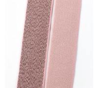 EDPEZHRMD Elastico Estensibile, Fasce Elastiche for Cucire Nastro in Gomma Spandex con Paillettes in Nylon Multicolore da 25-50 mm 5-10 m(DarkPink,5METERS-50MM)