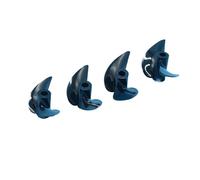 EDPEZHRMD Elica per imbarcazioni, Elica for Barca da Esca Vite positiva a 2 Pale Albero 4 mm Plastica 34-40(36.0mm)
