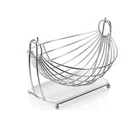 EDPEZHRMD Made of durable polyethylene material, the cable o Cestino for la frutta da tavolo in acciaio inossidabile con vassoio di drenaggio rimovibile arancione 11,4 pollici x 7,8